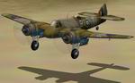 PAINT
            SCHEME for - Beaufighter Mk 1C of 252 Sqdn